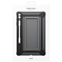 Samsung Housse Outdoor originale Samsung Galaxy Tab S10 Plus / Tab S9 FE Plus / Tab S9 Plus - Noir