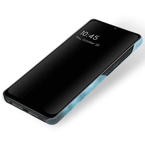 Selencia Coque Maya Fashion Samsung Galaxy A72 - Air Blue