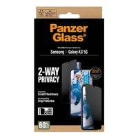 PanzerGlass Protection d'écran Privacy Ultra-Wide Fit Anti-bactérienne avec applicateur Samsung Galaxy A37 (5G)