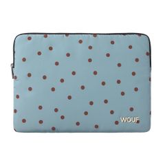Wouf Housse ordinateur Studio 13-14 pouces - Polka