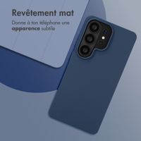 imoshion Coque Couleur Samsung Galaxy S26 Ultra - Bleu foncé