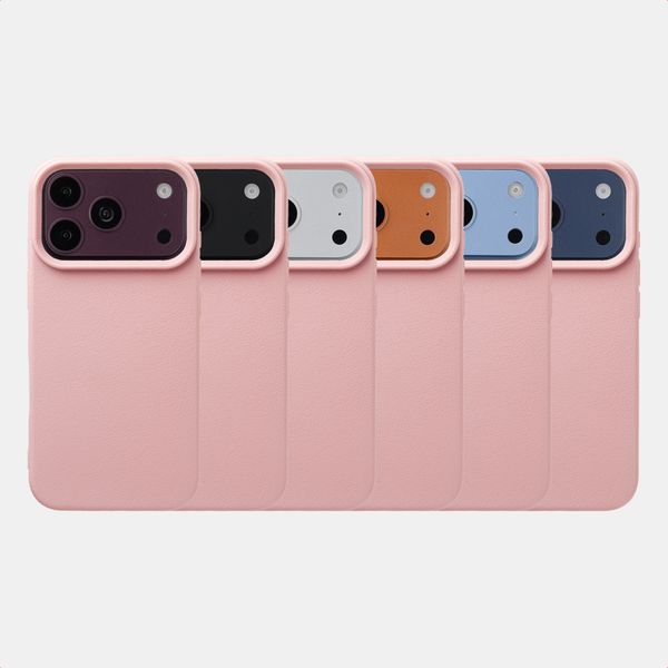 imoshion Coque arrière Texture Apple iPhone 18 Pro / 17 Pro - Rose