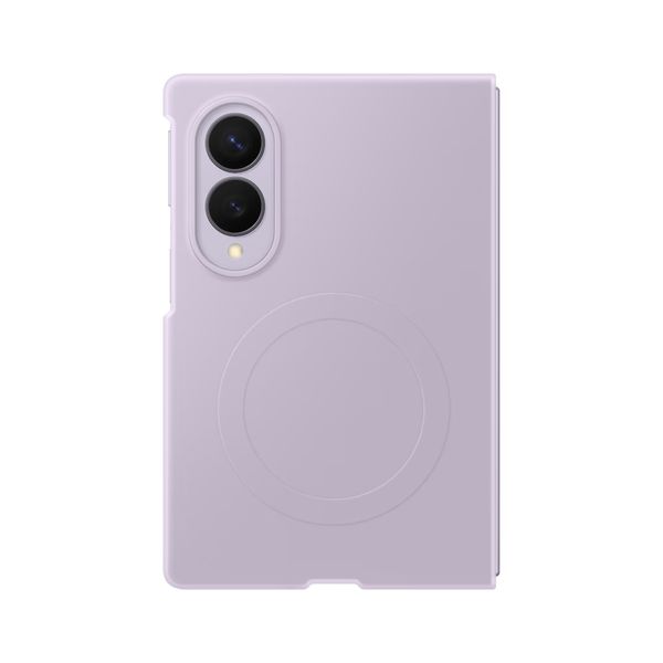 Samsung Coque Silicon Magnet Samsung Galaxy Z Fold 8 - Violet