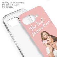 Concevez votre propre coque transparente Google Pixel 9A - Transparent