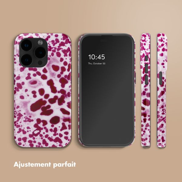 Selencia Coque arrière Vivid avec MagSafe Apple iPhone 15 Pro - Cosmic Orchid