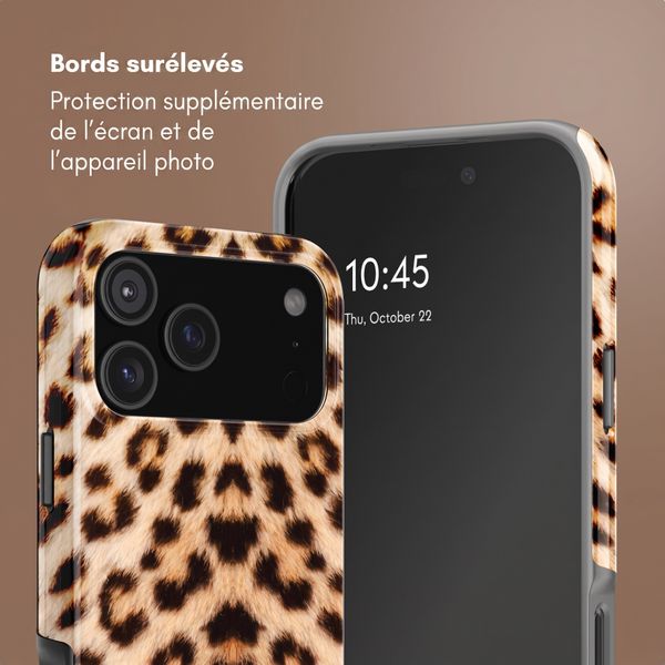 Selencia Coque arrière Vivid Apple iPhone 18 Pro - Wild Leo