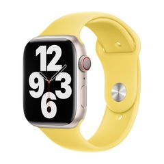 Apple Bracelet Sport Apple Watch | 38/40/41/42 mm - Taille S/M/L - Lemon Zest