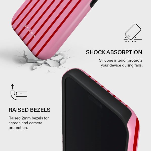 Burga Coque Tough MagSafe Apple iPhone 17 Pro - Favorite Bikini