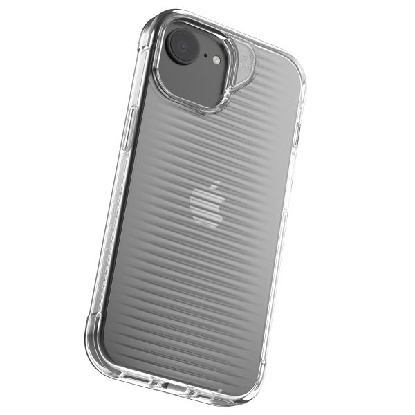 ZAGG Coque Luxe Apple iPhone 17e / 16e / 15 / 14 / 13 - Clear