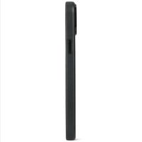 Decoded Coque en cuir MagSafe Apple iPhone 15 - Noir