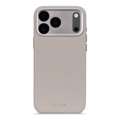 Decoded Coque en cuir MagSafe Apple iPhone 17 Pro Max - Solid Clay