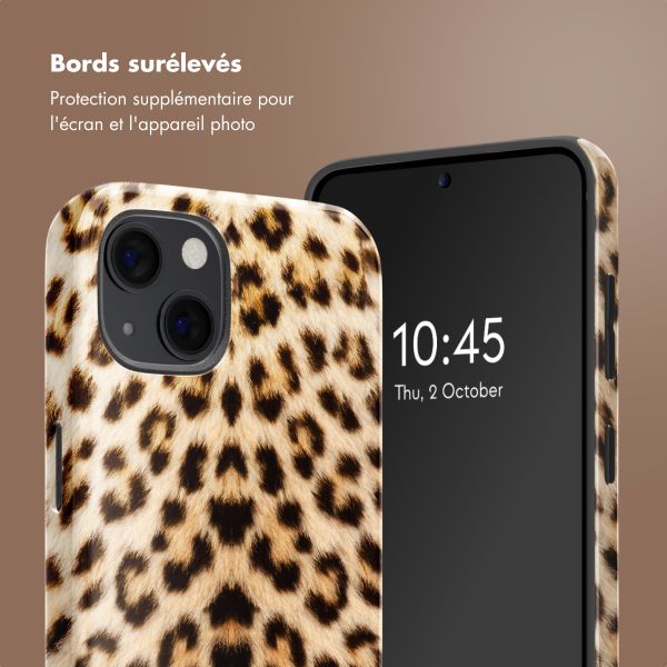 Selencia Coque arrière Vivid avec MagSafe Apple iPhone 13 - Wild Leo