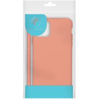 imoshion Coque de couleur avec cordon amovible Apple iPhone SE (2022 / 2020) / 8 / 7 - Peach