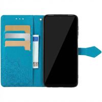 imoshion Etui de télephone Mandala Xiaomi Redmi Note 11 (4G) / Note 11S (4G) - Turquoise
