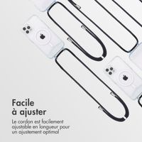 imoshion Coque MagSafe avec cordon amovible Apple iPhone 12 Pro Max - Transparent