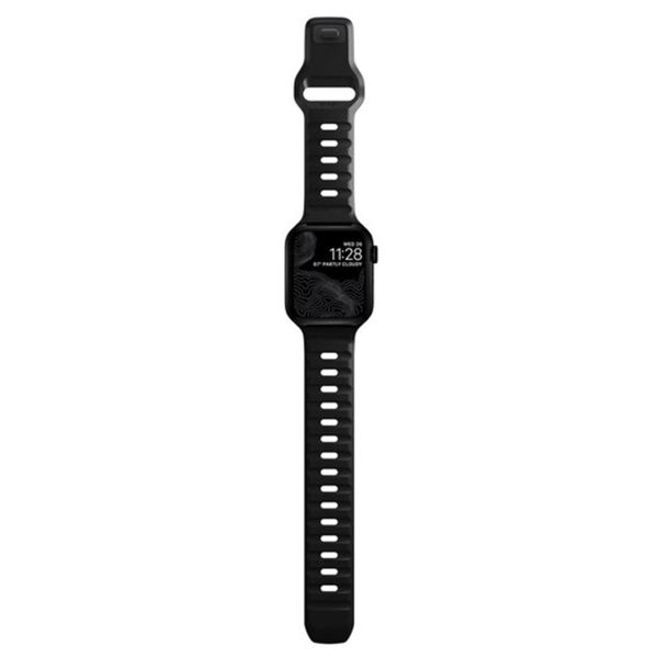 Nomad Bracelet Sport FKM Apple Watch | 38/40/41/42 mm - Noir