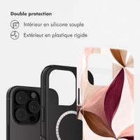 Selencia Coque arrière Vivid avec MagSafe Apple iPhone 16 Pro Max - Silk Spirit