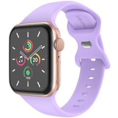 imoshion Bracelet en silicone⁺ Apple Watch | 44/45/46/49 mm - Taille M/L - Lilas
