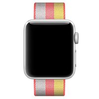 Apple Bracelet en nylon tressé Apple Watch | 38/40/41/42 mm - Red