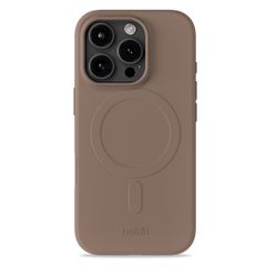 Holdit Coque MagSafe Apple iPhone 16 Pro - Mocha Brown