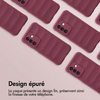 imoshion EasyGrip Backcover Samsung Galaxy A27 (5G) - Aubergine