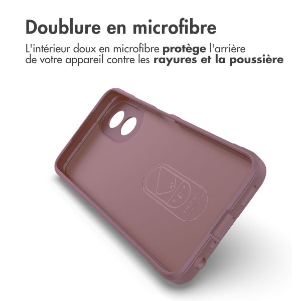 imoshion EasyGrip Backcover Oppo A18 / Oppo A38 - Violet