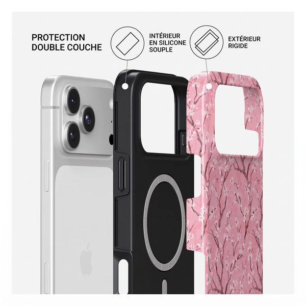 Burga Coque Tough MagSafe Apple iPhone 18 Pro Max - Sakura