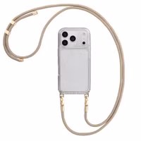 Selencia Cordon universel pour téléphone avec 2 crochets - réglable - Beige