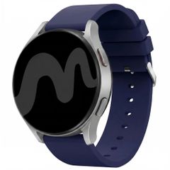imoshion Bracelet silicone  - Connexion universelle 24 mm - Bleu foncé