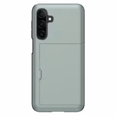 imoshion Coque arrière avec porte-cartes Samsung Galaxy A18 (4G) - Vert foncé