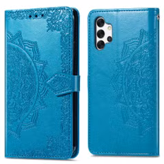 imoshion Etui de télephone Mandala Samsung Galaxy A32 (5G) - Turquoise