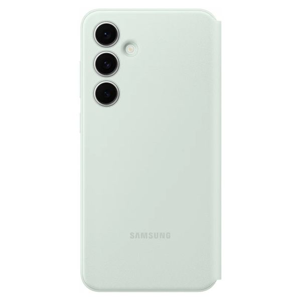 Samsung Original Coque S View Samsung Galaxy S24 FE - Mint