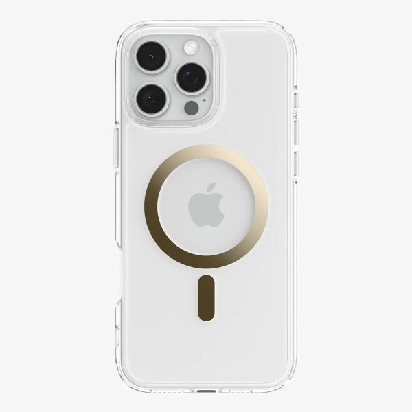 Spigen Coque Ultra Hybrid MagSafe Apple iPhone 16 Pro - Or