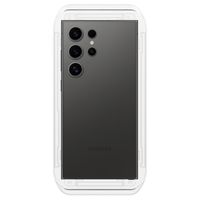 Spigen Protection d'écran en verre trempé GLAStR Privacy Applicator - lot de 2 Samsung Galaxy S24 Ultra