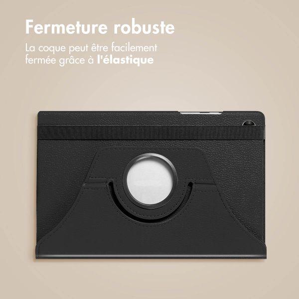 imoshion Coque tablette rotatif à 360° Realme Pad - Noir