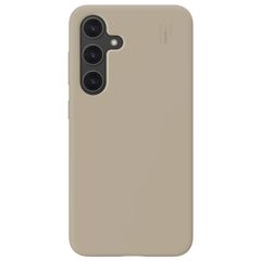 iDeal of Sweden Coque en silicone avec MagSafe Samsung Galaxy S26 - Beige