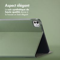 Accezz Coque tablette Classic Apple iPad Pro 11 (2025) M5 / (2024) M4 - Vert