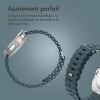 Accezz Bracelet Ocean Apple Watch | 44/45/46/49 mm - Abyss Blue