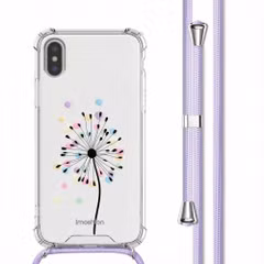 imoshion Coque Design avec cordon Apple iPhone X / Xs - Sandstone Dandelion