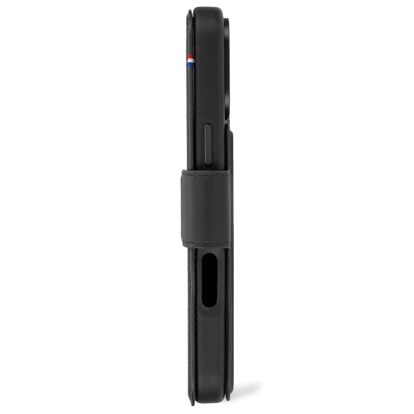 Decoded Portefeuille détachable 2 en 1 en cuir MagSafe Apple iPhone 16 Pro - Noir