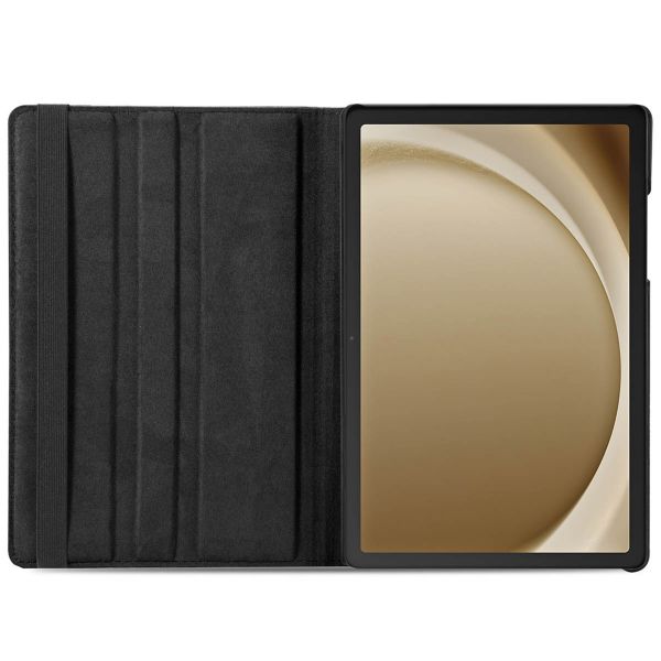 Concevez votre propre coque rotative à 360° Samsung Galaxy Tab A9 Plus - Noir