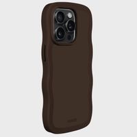 Holdit Coque Wavy Apple iPhone 14 Pro Max - Chocolate