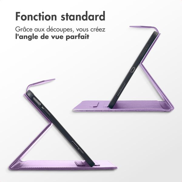 imoshion Coque tablette Samsung Galaxy Tab A11 Plus - Lilas