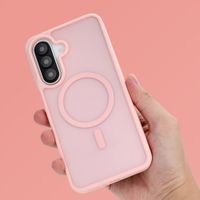 imoshion Coque Color Guard avec MagSafe Samsung Galaxy A27 (5G) - Rose clair