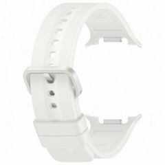 Samsung Bracelet Sport original Samsung Galaxy Watch 9 (40/44mm) / Watch 8 (40/44mm) / Classic (46mm) - Taille S/M - Cream