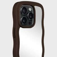 Holdit Coque Wavy Apple iPhone 14 Pro Max - Chocolate Mirror