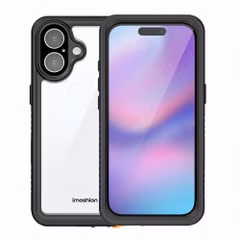 imoshion Étui étanche 360 Apple iPhone 17 - Noir