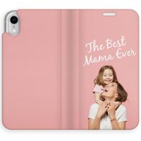 Concevez votre propre housse portefeuille Apple iPhone Xr - Blanc