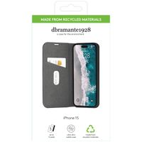 dbramante1928 Coque portefeuille Oslo Apple iPhone 15 - Noir