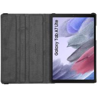 imoshion Coque tablette Design rotatif à 360° Samsung Galaxy Tab A7 Lite - Butterfly Flower